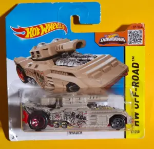 Hot Wheels INVADER