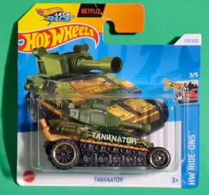 Hot Wheels TANKNATOR