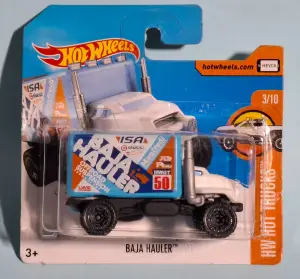 Hot Wheels BAJA HAULER