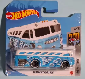 Hot Wheels SURFIN' SCHOOL BUS