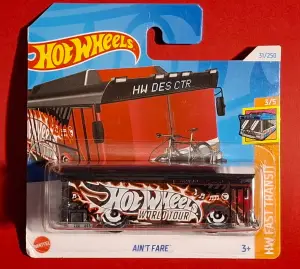 Hot Wheels AIN'T FARE