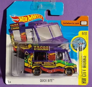Hot Wheels QUICK BITE