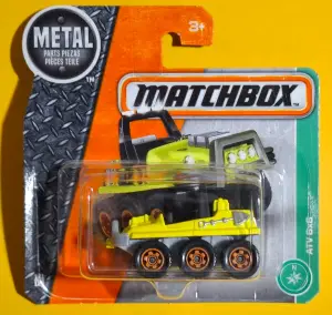 Matchbox ATV 6X6