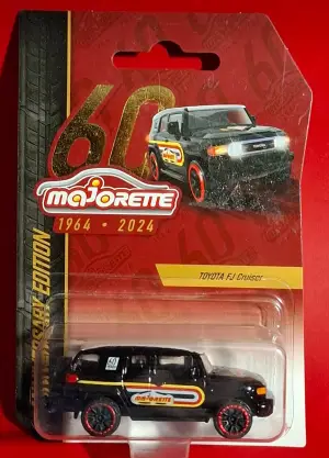 Majorette TOYOTA FJ CRUISER 1:64 - Minigaraža