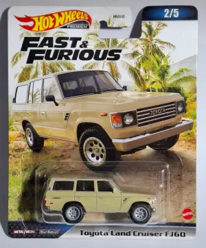 Hot Wheels TOYOTA LAND CRUISER FJ60