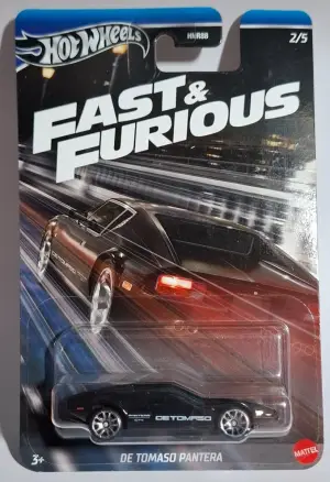 Hot Wheels DE TOMASO PANTERA