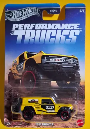 Hot Wheels FORD BRONCO R