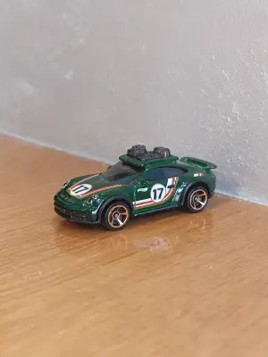 Hot Wheels Porsche 911 Rallye
