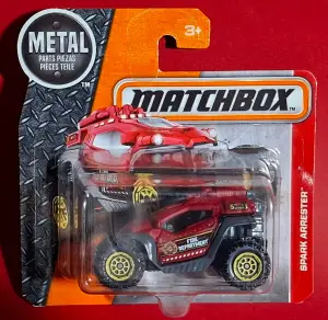 Matchbox SPARK ARRESTER
