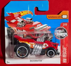Hot Wheels BACKDRAFTER