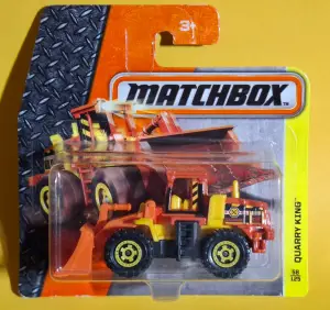 Matchbox QUARRY KING 1:64 - Minigaraža