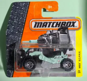 Matchbox MBX S.C.P.R.X. 1:64 - Minigaraža