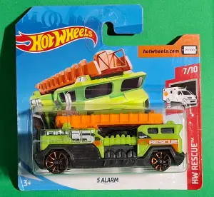 Hot Wheels 5 ALARM