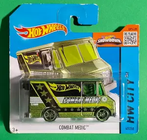 Hot Wheels COMBAT MEDIC