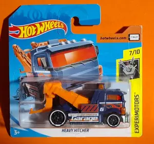 Hot Wheels HEAVY HITCHER
