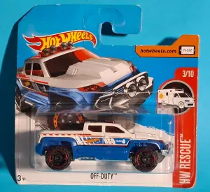 Hot Wheels OFF- DUTY