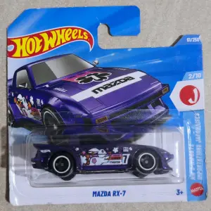 Hot Wheels Mazda RX-7