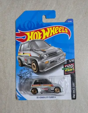 Hot Wheels '85 Honda City Turbo II
