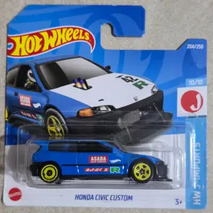 Hot Wheels Honda Civic Custom 1:64 - Minigaraža