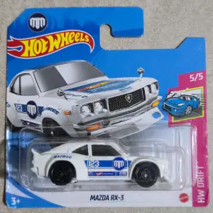 Hot Wheels Mazda RX-3 1:64 - Minigaraža