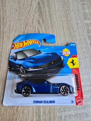 Hot Wheels FERRARI 12CILINDRI