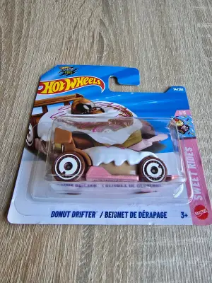 Hot Wheels DONUT DRIFTER BEIGNET DE DÉRAPAGE