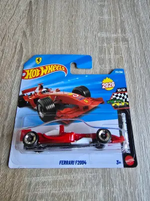 Hot Wheels FERRARI F2004