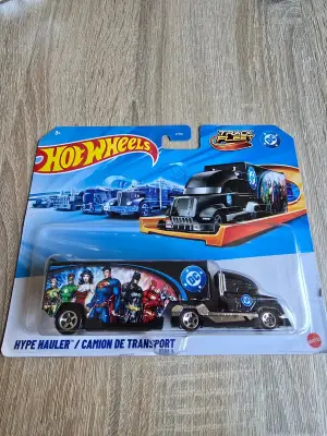 Hot Wheels HYPE HAULER / CAMION DE TRANSPORT 1:64 - Minigaraža