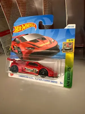 Hot Wheels Lamborghini 1:64 - Minigaraža