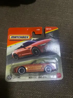 AutoArt Mercedes amg sl 63 1:64 - Minigaraža