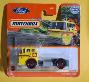 Matchbox 1965 FORD C900