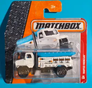 Matchbox RAPID RESCUE