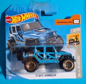 Hot Wheels '17 JEEP WRANGLER