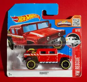 Hot Wheels HUMVEE