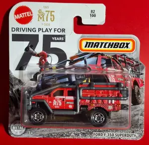 Matchbox FORD F-350 SUPER DUTY