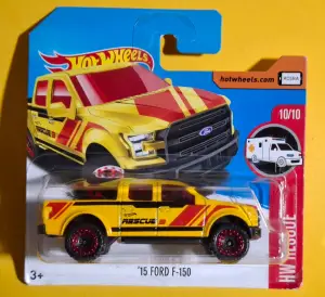 Hot Wheels '15 FORD F-150