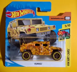 Hot Wheels HUMVEE