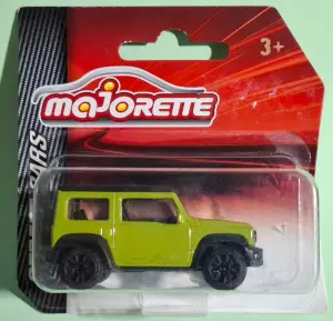 Majorette SUZUKI JIMNY