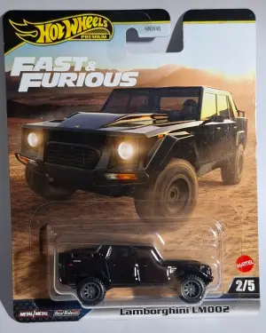 Hot Wheels LAMBORGHINI LM002