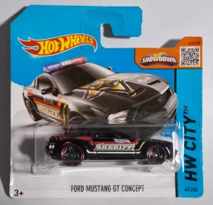 Hot Wheels FORD MUSTANG GT CONCEPT
