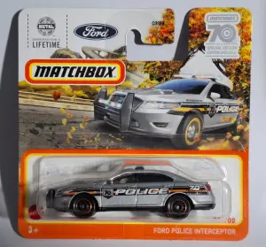 Matchbox FORD POLICE INTERCEPTOR 