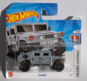 Hot Wheels HUMVEE