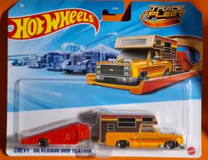 Hot Wheels CHEVY SILVERADO DRIFTCATION