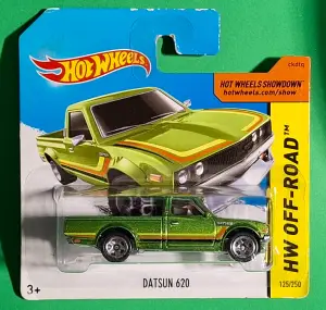 Hot Wheels DATSUN 620