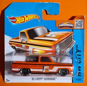 Hot Wheels '83 CHEVY SILVERADO 