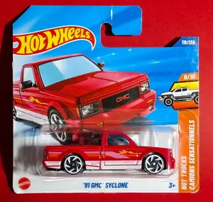 Hot Wheels '91 GMC SYCLONE