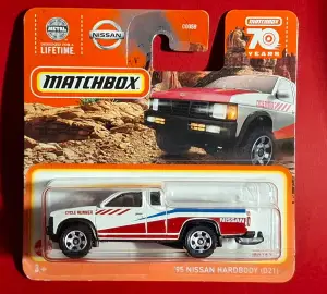 Matchbox '95 NISSAN HARDBODY (D21)