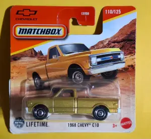 Matchbox 1968 CHEVY C10