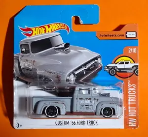 Hot Wheels CUSTOM '56 FORD TRUCK