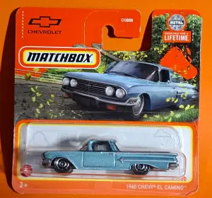 Matchbox 1960 CHEVY EL CAMINO